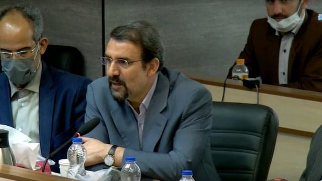 مهدی سنایی سفیر سابق ایران در مسکو، داماد وزیر اطلاعات پیشین ایران