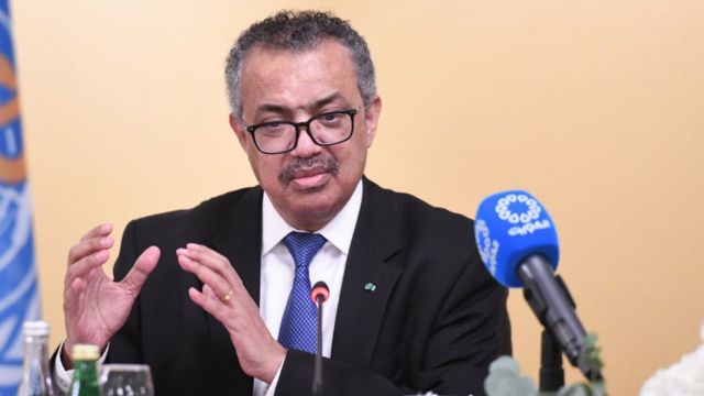 Tedros Adhanom Ghebreyesus