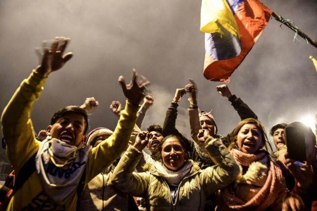 Ekvador protestolar
