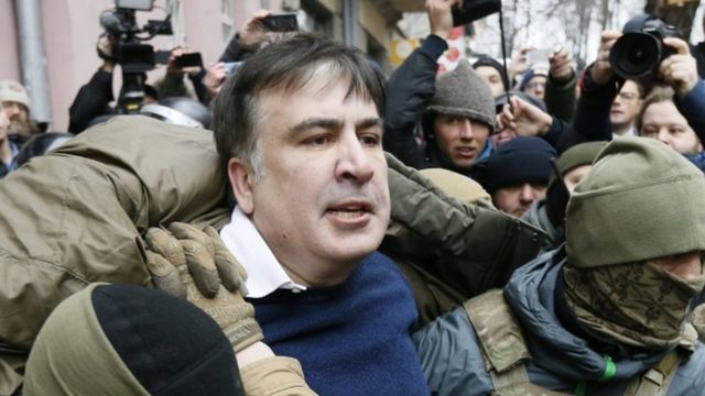 Міхеіл Саакашвілі