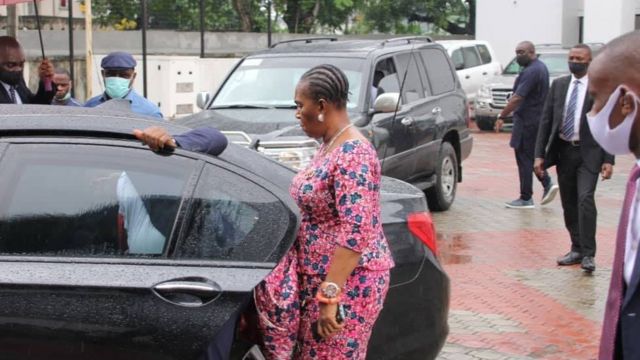 Joy Nunieh, sacked MD of NDDC - Her testimony against Godswill Akpabio,  Minister of Niger Delta before Nigeria lawmakers - BBC News Pidgin