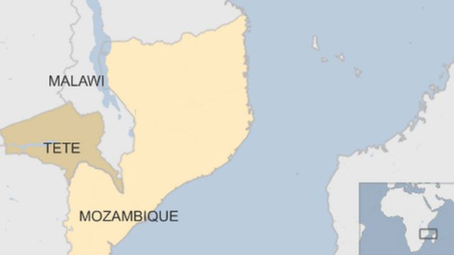 L'explosion à l'origine de la mort de 73 personnes a eu lieu dans la province mozambicaine de Tete.
