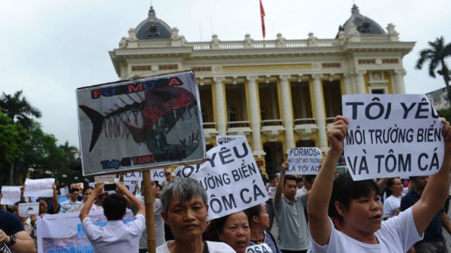 Vietnam protest
