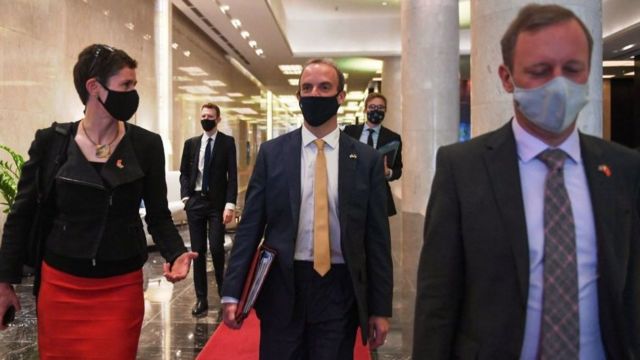 Đây là chuyến thăm Việt Nam thứ hai trong vòng 9 tháng của Ngoại trưởng Anh Dominic Raab.