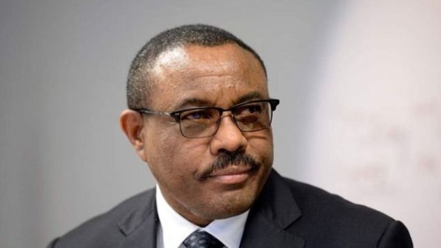 Waziri Mkuu wa Ethiopia Hailemariam Desalegn
