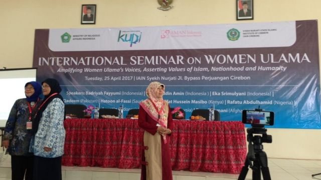 Kongres Ulama Perempuan Pertama Di Indonesia Digelar Di Cirebon Bbc