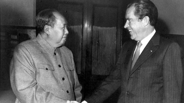 Nixon y Mao