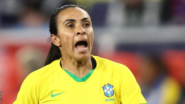 Marta named to Brazil Women's World Cup squad for sixth time - ESPN