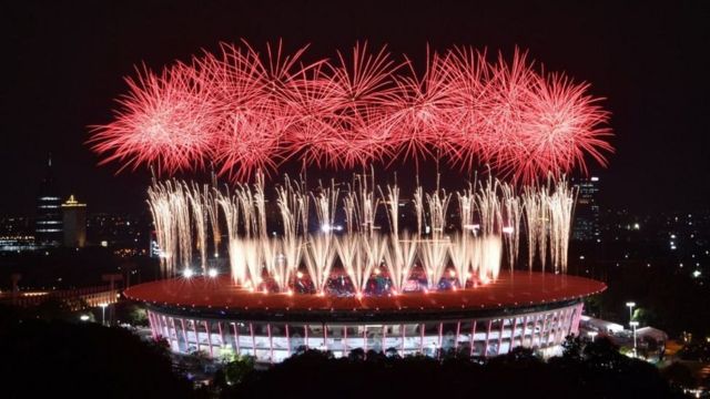 Tiket Penutupan Asian Games Ludes, Panitia Gelar Nobar Di Area Festival ...