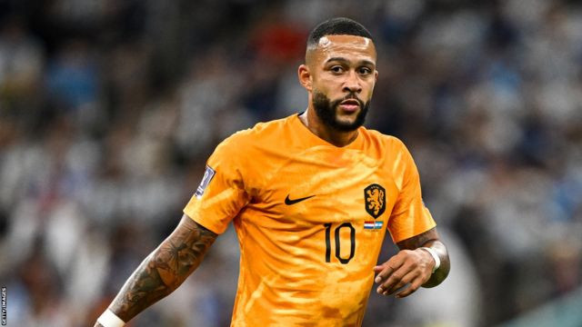Memphis Depay makes his debut for Atlético Madrid - Get Spanish Football  News