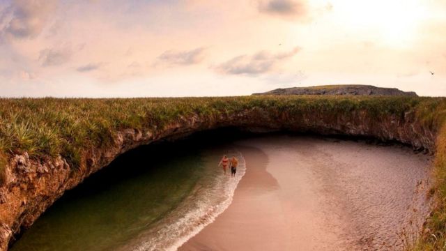 Playa del Amor, México