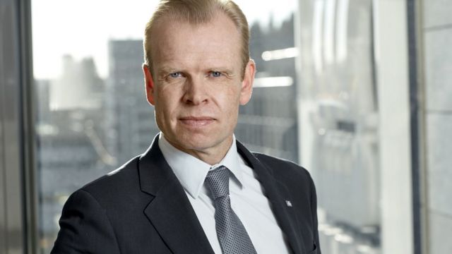 Svein Tore Holsether, executivo-chefe da Yara International