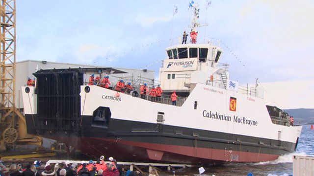 MV Catriona