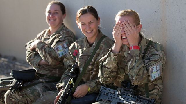 Британские женщины-военнослужащие