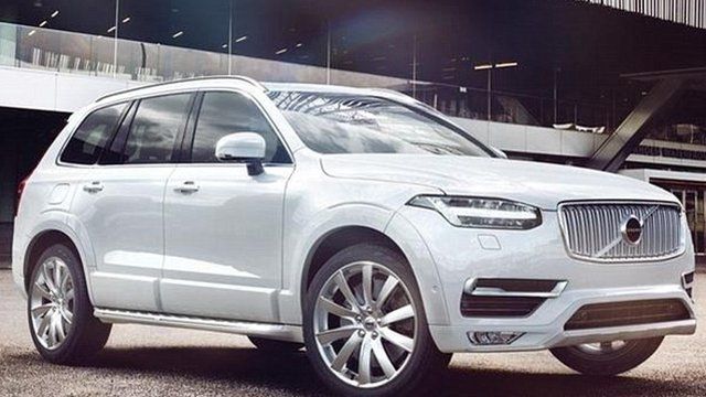 Volvo to test self-drive cars in UK - BBC News