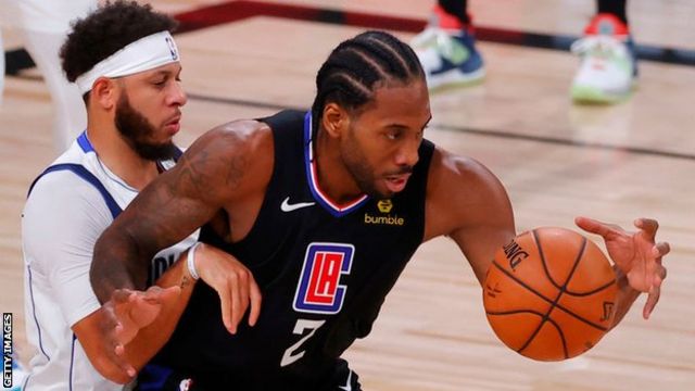 NBA play-offs: Phoenix Suns beat Los Angeles Clippers to move to brink of  NBA Finals - BBC Sport