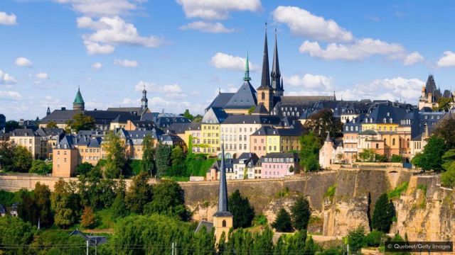 Luxembourg, thành phố gây bất ngờ bậc nhất châu Âu - BBC News Tiếng Việt
