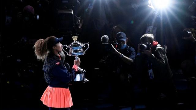 Naomi Osaka