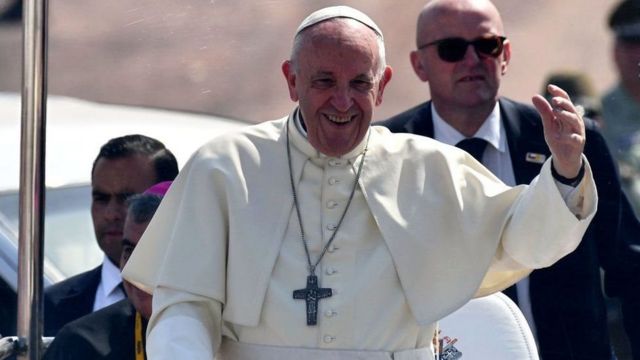 Visita del Papa a Chile