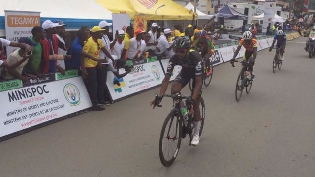 Umunye Eritrea Eyob Metkel yegukanye intsinzi mu gace ka gatanu ka Tour du Rwanda
