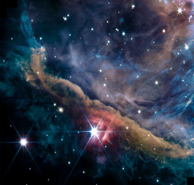 Interior da Nebulosa de Órion