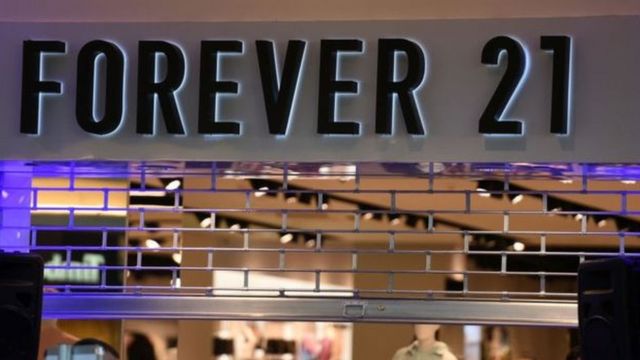 Forever 21 está à beira da falência nos EUA