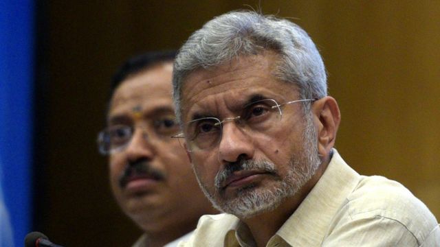 एस जयशंकर