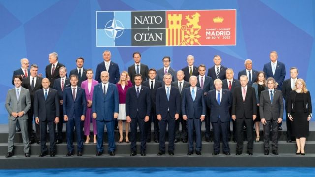 زعماء الناتو