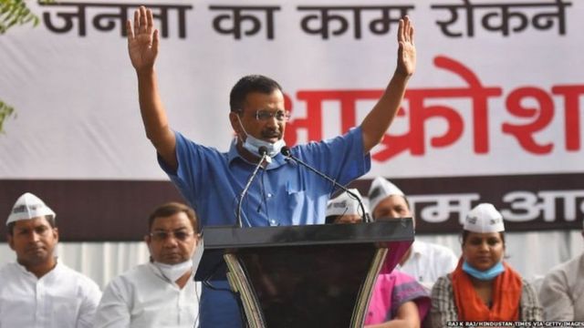 अरविंद केजरीवाल