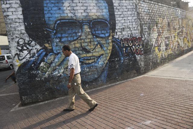 Mural de Héctor Lavoe