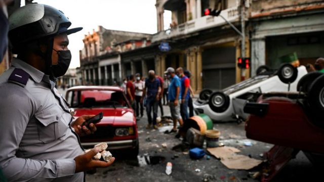 Cuba tras las protestas