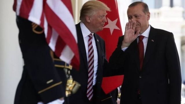 Trump iyo Erdogan