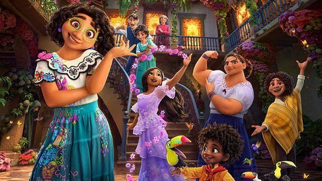 Personajes de "Encanto"la película de Disney inspirada en Colombia.