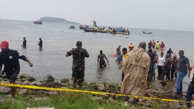 Air accidents: Tanzanian plane crashes in Lake Victoria