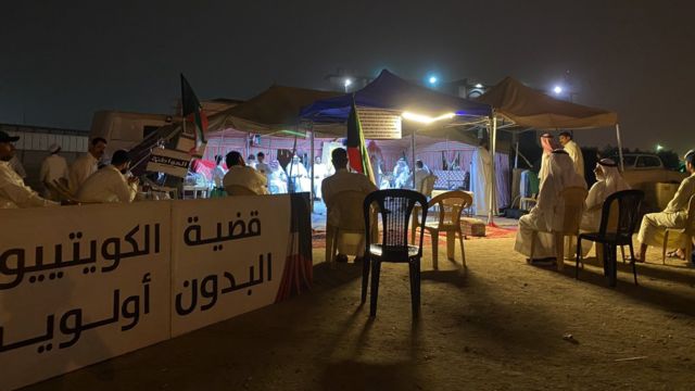 إضراب البدون عن الطعام في الكويت