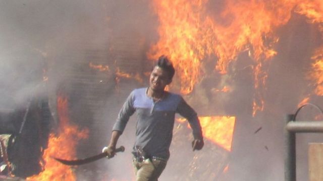 बिहार, औरंगाबाद सांप्रदायिक हिंसा