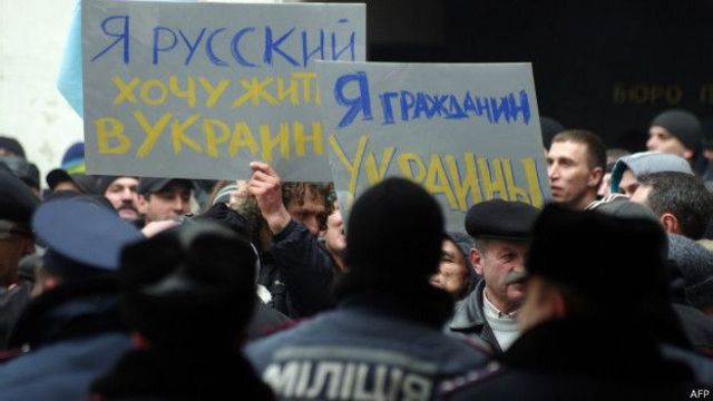 Основою проукраїнського мітингу у Сімферополі були кримські татари