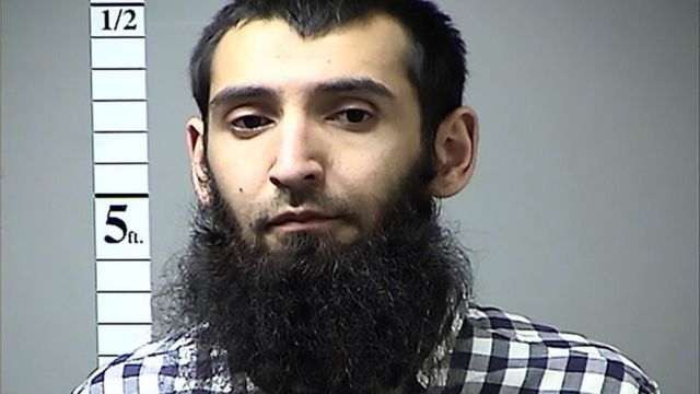 Ana tuhumar Sayfullo Saipov da goyon bayan kungiyar IS da ke ikirarin jihadi da kuma kashe mutum 8.