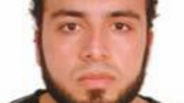 Ahmad Khan Rahami ifoto yatanzwe na polisi ya New York