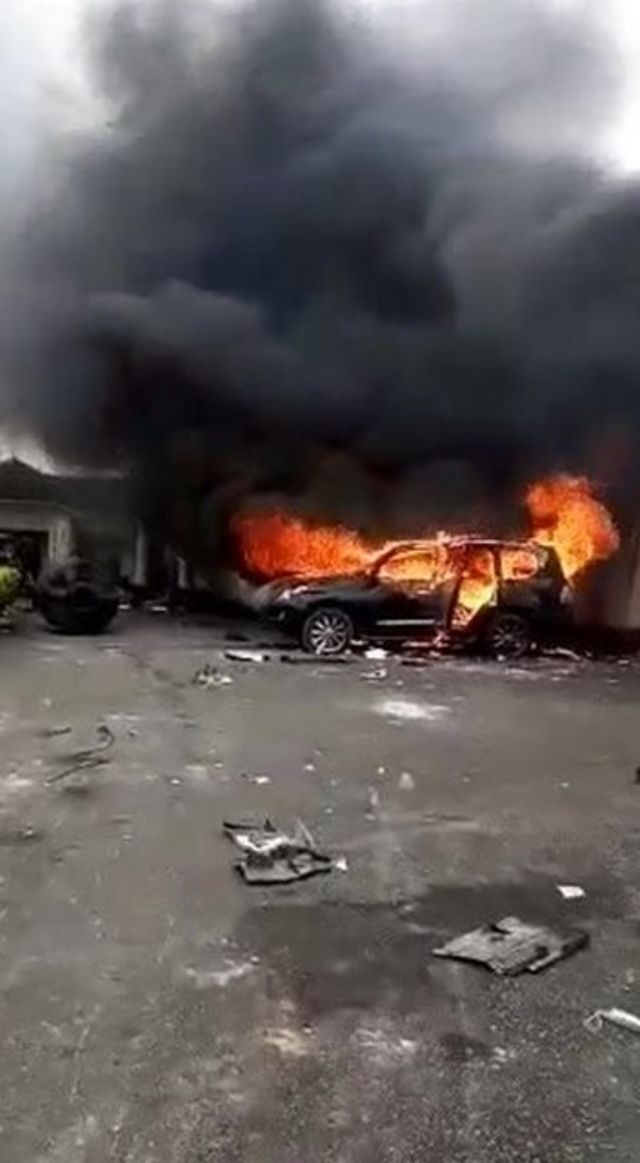 Cross River State Looting