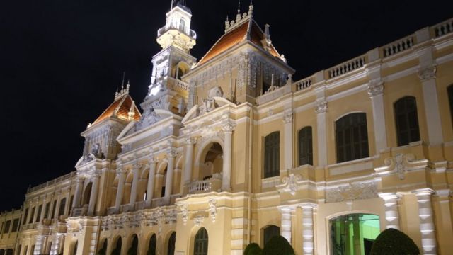 Headquarters of the Ho Chi Minh City People's Committee