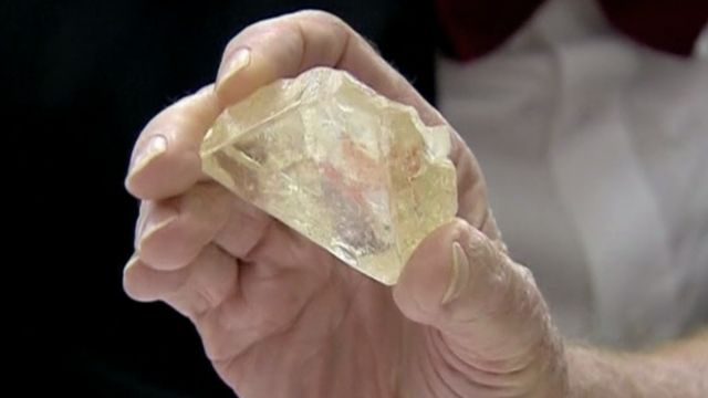 The 100-Carat 'Spectacle' Diamond Sells for $14M