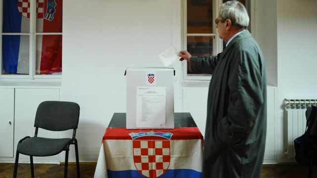 Хрватска председницки иѕбори