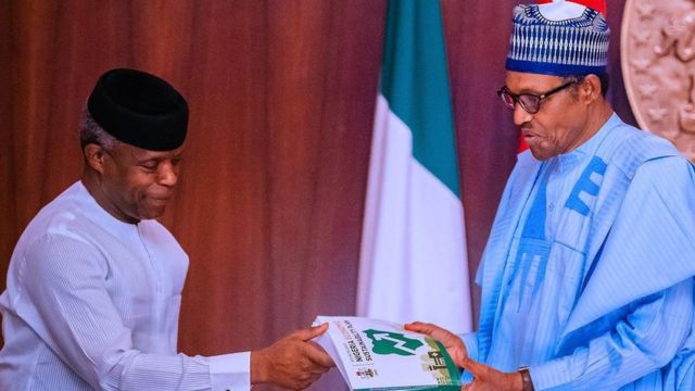 Osinbajo da Buhari