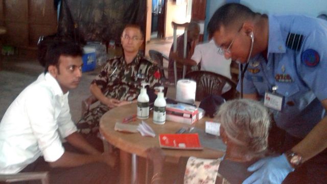 Medical check up