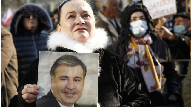Михаил Саакашвили суд