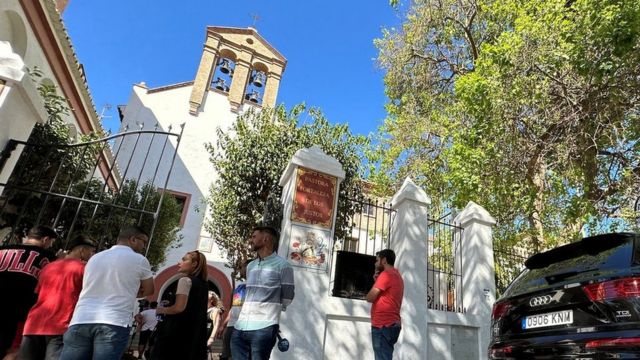 The Divina Pastora church in Motril