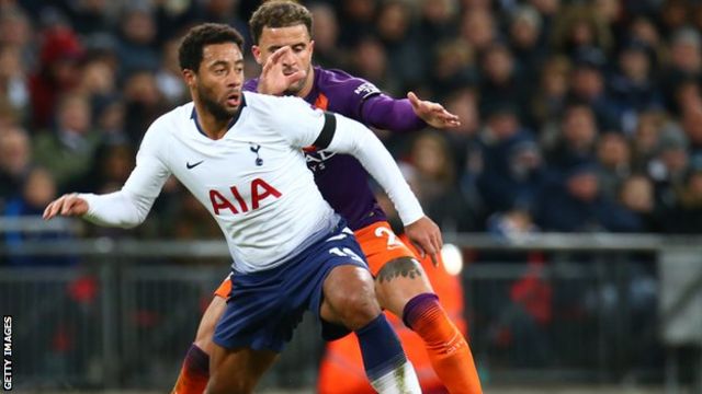 Tottenham's Mousa Dembélé joins Guangzhou R&F for £11m