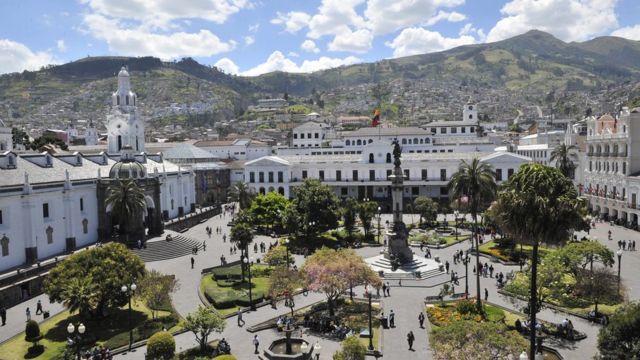 Equador se apoia na força de Quito para tentar disputar quatro das