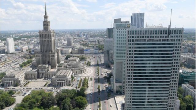 Thủ đô Warsaw của Ba Lan